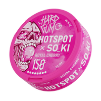 HOTSPOT x SO_KI HARD - GUM ROYAL CHERRY (150 мг) (Слим) ● ЖВАЧКА КОРОЛЕВСКАЯ ВИШНЯ