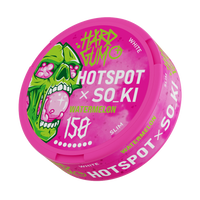 HOTSPOT x SO_KI HARD - GUM WATERMELON ● АРБУЗНАЯ ЖВАЧКА HOTSPOT x SO_KI HARD - GUM WATERMELON (150 мг) (Слим) ● АРБУЗНАЯ ЖВАЧКА