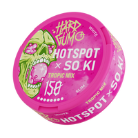 HOTSPOT x SO_KI HARD - GUM TROPIC MIX (150 мг) (Слим) ● ТРОПИЧЕСКАЯ ЖВАЧКА