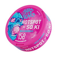 HOTSPOT x SO_KI HARD - GUM WILD BERRIES (150 мг) (Слим) ● ЖВАЧКА ЛЕСНЫЕ ЯГОДЫ