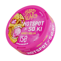 HOTSPOT x SO_KI HARD - GUM HONEY MELON (150 мг) (Слим) ● ЖВАЧКА МЕДОВАЯ ДЫНЯ