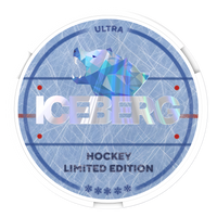 ICEBERG ULTRA - HOCKEY LIMITED EDITION WINTERGREEN (150 мг) (Слим) ● ХВОЯ