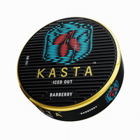 KASTA ICED OUT - BARBERRY (105 мг) (Слим) ● БАРБАРИС