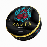 KASTA ICED OUT - CHERRY ● ВИШНЯ KASTA ICED OUT - CHERRY (105 мг) (Слим) ● ВИШНЯ