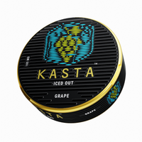 KASTA ICED OUT - GRAPE ● ВИНОГРАД KASTA ICED OUT - GRAPE (105 мг) (Слим) ● ВИНОГРАД