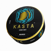 KASTA ICED OUT - MANGO (105 мг) (Слим) ● МАНГО