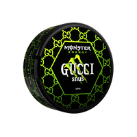 GUCCI - MONSTER ENERGY (150 мг) (Слим) ● ЭНЕРГЕТИК МОНСТР
