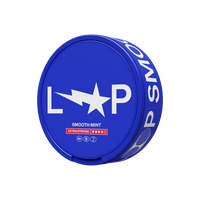LOOP - SMOOTH MINT EXTRA STRONG ● СЛАДКАЯ МЯТА LOOP - SMOOTH MINT EXTRA STRONG (12 мг) (Слим) ● СЛАДКАЯ МЯТА