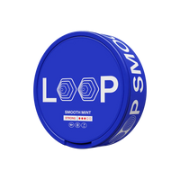 LOOP - SMOOTH MINT STRONG (9 мг) (Слим) ● СЛАДКАЯ МЯТА