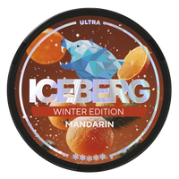 ICEBERG ULTRA WINTER EDITION - MANDARIN (150 мг) (Слим) ● МАНДАРИН