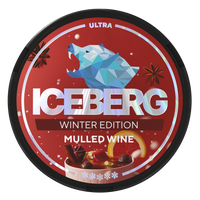 ICEBERG ULTRA WINTER EDITION - MULLED WINE (150 мг) (Слим) ● ГЛИНТВЕЙН