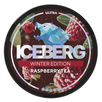 ICEBERG ULTRA WINTER EDITION - RASPBERRY TEA (150 мг) (Слим) ● МАЛИНОВЫЙ ЧАЙ