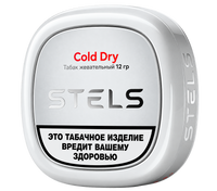 STELS - COLD DRY (22 мг) (Стандарт) ● МЯТА КОЛД ДРАЙ