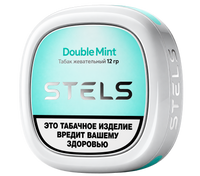 STELS - DOUBLE MINT (22 мг) (Стандарт) ● ДВОЙНАЯ МЯТА