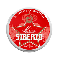 SIBERIA (9 грамм) - RED ● МЯТА SIBERIA (9 грамм) - RED (43 мг) (Мини) ● МЯТА