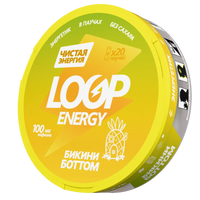 LOOP ENERGY ● Бикини Боттом LOOP ENERGY (0 мг) (без никотина, кофеин 100 мг) (Слим) ● Бикини Боттом