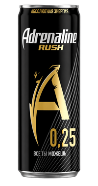 ADRENALINE RUSH - ORIGINAL (250МЛ) ● ОРИГИНАЛЬНЫЙ