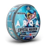 ARQA DOTA - CRYSTAL MAIDEN (120 мг) (Стандарт) ● ПЕРСИКОВЫЙ ЧАЙ