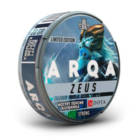 ARQA DOTA - ZEUS (120 мг) (Стандарт) ● ЙОГУРТ, ПЕРСИК, КЛУБНИКА