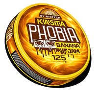 KASTA PHOBIA - BANANA JAM (125 мг) (Слим) ● БАНАНОВЫЙ ДЖЕМ