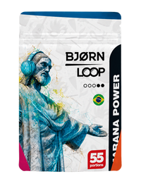 BJØRN & LOOP - BRAZIL (11 мг) (Ватки) ● СИЛА ГУАРАНЫ