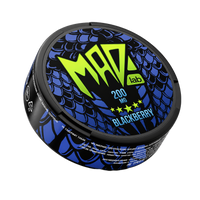 MAD - BLACKBERRY ● ЕЖЕВИКА MAD - BLACKBERRY (200 мг) (Стандарт) ● ЕЖЕВИКА