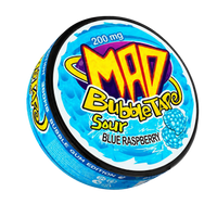 MAD - BUBBLETAPE BLUE RASPBERRY ● ГОЛУБАЯ МАЛИНА MAD - BUBBLETAPE BLUE RASPBERRY (200 мг) (Стандарт) ● ГОЛУБАЯ МАЛИНА