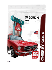 BJØRN & LOOP - USA ● ВИШНЁВАЯ КОЛА BJØRN & LOOP - USA (11 мг) (Ватки) ● ВИШНЁВАЯ КОЛА
