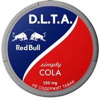 D.L.T.A - RED BULL (150 мг) (Стандарт) ● КОЛА ЭНЕРГЕТИК