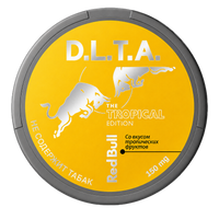 D.L.T.A - RED BULL ● ТРОПИЧЕСКИЕ ФРУКТЫ D.L.T.A - RED BULL (150 мг) (Стандарт) ● ТРОПИЧЕСКИЕ ФРУКТЫ