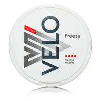 VELO - FREEZE ● МЕНТОЛ, МЯТА VELO - FREEZE (16 мг) (Слим) ● МЕНТОЛ, МЯТА