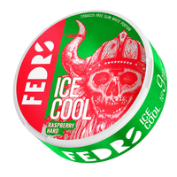 FEDRS ICE COOL №9 - RASPBERRY HARD (65 мг) (Слим) ● ЗЛАЯ МАЛИНА