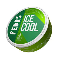 FEDRS ICE COOL №5 - GREEN TEA STRONG (30 мг) (Слим) ● ЗЕЛЕНЫЙ ЧАЙ
