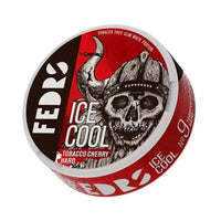 FEDRS ICE COOL №9 - TOBACCO CHERRY HARD (65 мг) (Слим) ● ВИШНЕВЫЙ ТАБАК