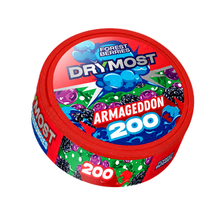 Снюс DRYMOST Armagedon