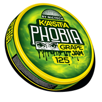 KASTA PHOBIA - GRAPE JAM (125 мг) (Слим) ● ВИНОГРАДНЫЙ ДЖЕМ