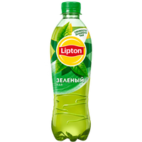 LIPTON - GREEN TEA (500МЛ) ● ЗЕЛЁНЫЙ ЧАЙ