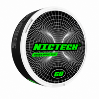 NICTECH GREEN APPLE ● ЗЕЛЁНОЕ ЯБЛОКО NICTECH GREEN APPLE (60 мг) (Слим) ● ЗЕЛЁНОЕ ЯБЛОКО