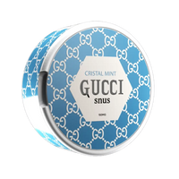 GUCCI - CRYSTAL MINT ● ЛЕДЯНАЯ МЯТА GUCCI - CRYSTAL MINT (150 мг) (Слим) ● ЛЕДЯНАЯ МЯТА