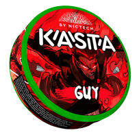 KASTA ANIME - GUY (125 мг) (Слим) ● ЗЕМЛЯНИКА, МЯТА