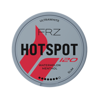 HOTSPOT - WATERMELON MENTHOL ● АРБУЗ МЕНТОЛ HOTSPOT - WATERMELON MENTHOL (120 мг) (Слим) ● АРБУЗ МЕНТОЛ