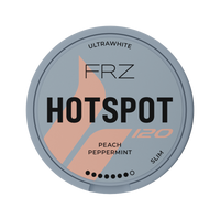 HOTSPOT - PEACH PEPPERMINT (120 мг) (Слим) ● ПЕРСИК ПЕРЕЧНАЯ МЯТА