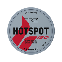 HOTSPOT - CRANBERRY SWEET MINT ● КЛЮКВА СЛАДКАЯ МЯТА HOTSPOT - CRANBERRY SWEET MINT (120 мг) (Слим) ● КЛЮКВА СЛАДКАЯ МЯТА