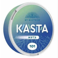 KASTA CLASSIC ● МЯТА KASTA CLASSIC (101 мг) (Слим) ● МЯТА