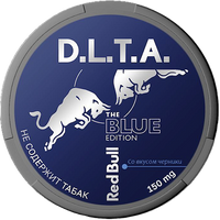 D.L.T.A - RED BULL (150 мг) (Стандарт) ● ЧЕРНИКА