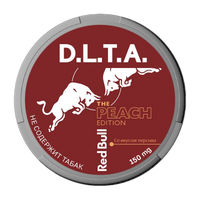 D.L.T.A - RED BULL (150 мг) (Стандарт) ● ПЕРСИК