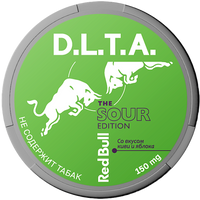 D.L.T.A - RED BULL ● КИВИ ЯБЛОКО D.L.T.A - RED BULL (150 мг) (Стандарт) ● КИВИ ЯБЛОКО
