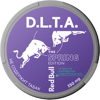 D.L.T.A - RED BULL (150 мг) (Стандарт) ● ГРЕЙПФРУТ ЦВЕТОЧНЫЕ НОТЫ