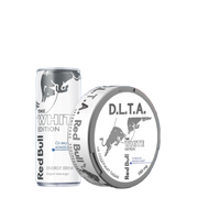 D.L.T.A - RED BULL ● КОКОС И ЯГОДЫ D.L.T.A - RED BULL (150 мг) (Стандарт) ● КОКОС И ЯГОДЫ