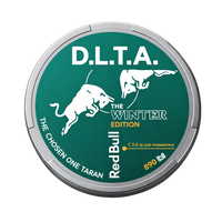 D.L.T.A - RED BULL (150 мг) (Стандарт) ● ИНЖИР ЯБЛОКО